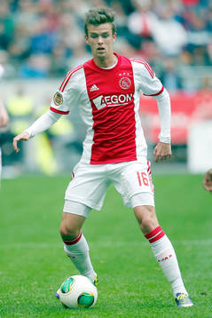 AMSTERDAM, Stadion Arena , seizoen 2013 / 2014 Eredivisie