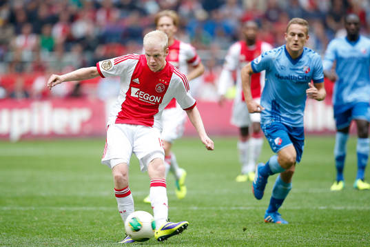 AMSTERDAM, Stadion Arena , seizoen 2013 / 2014 Eredivisie