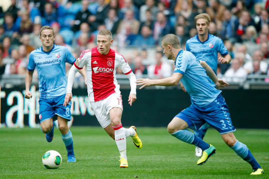 AMSTERDAM, Stadion Arena , seizoen 2013 / 2014 Eredivisie