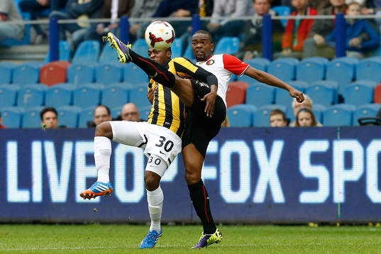 ARNHEM - Vitesse - Feyenoord ,  Voetbal Eredivisie ,