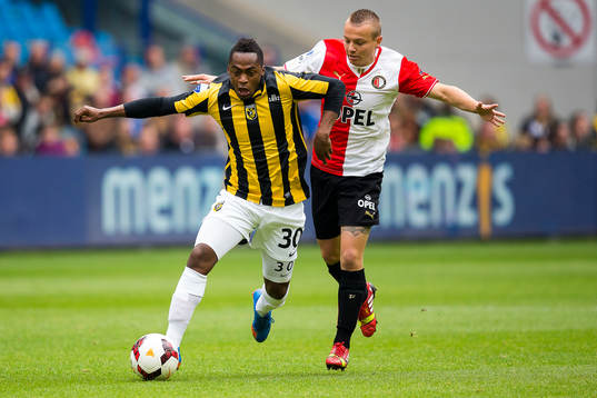 ARNHEM, Vitesse - Feyenoord, voetbal Eredivisie, seizoen