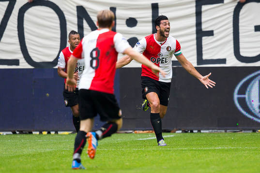 ARNHEM, Vitesse - Feyenoord, voetbal Eredivisie, seizoen