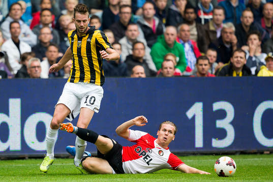 ARNHEM, Vitesse - Feyenoord, voetbal Eredivisie, seizoen