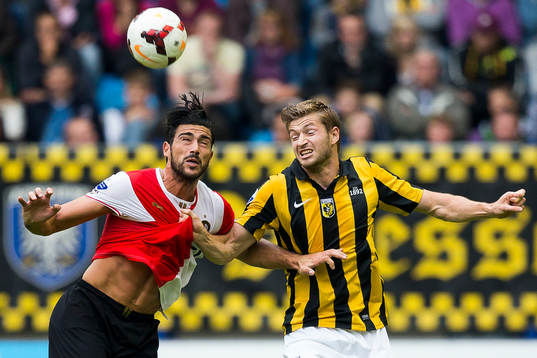 ARNHEM, Vitesse - Feyenoord, voetbal Eredivisie, seizoen