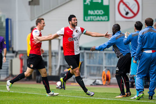 ARNHEM, Vitesse - Feyenoord, voetbal Eredivisie, seizoen
