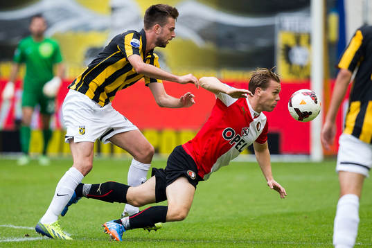 ARNHEM, Vitesse - Feyenoord, voetbal Eredivisie, seizoen
