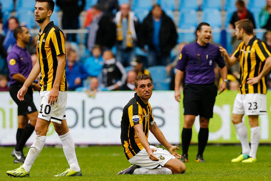 ARNHEM - Vitesse - Feyenoord 1-2 ,  Voetbal Eredivisie ,