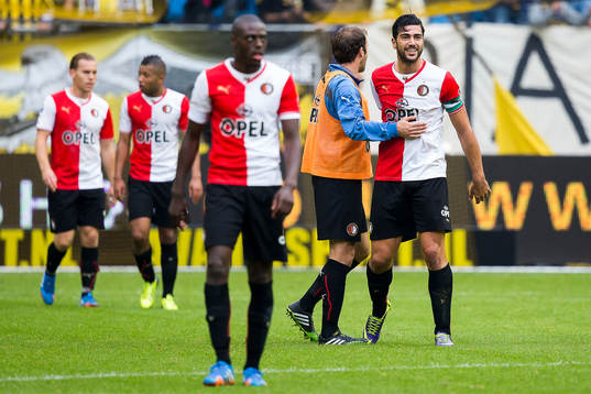 ARNHEM, Vitesse - Feyenoord, voetbal Eredivisie, seizoen