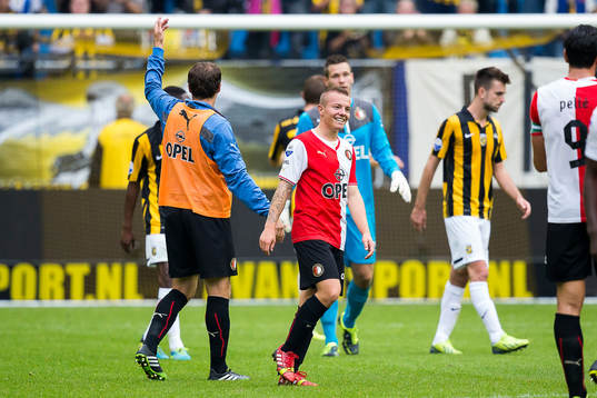 ARNHEM, Vitesse - Feyenoord, voetbal Eredivisie, seizoen