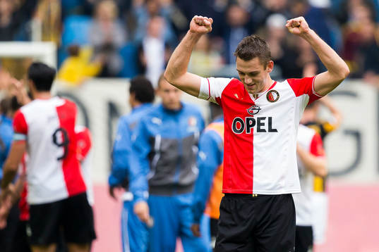 ARNHEM, Vitesse - Feyenoord, voetbal Eredivisie, seizoen