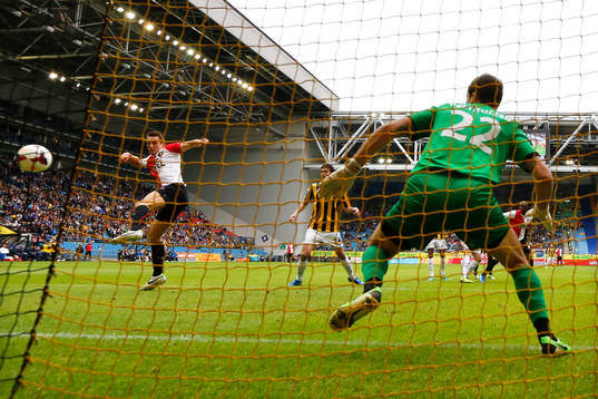 ARNHEM - Vitesse - Feyenoord 1-2 ,  Voetbal Eredivisie ,