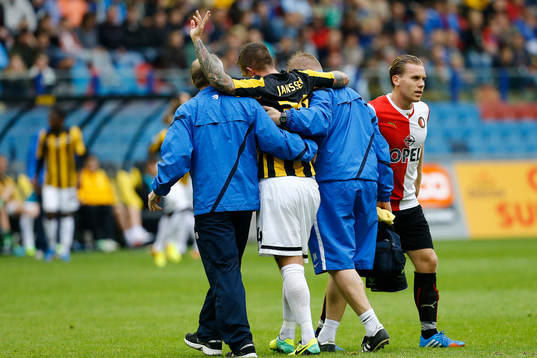 ARNHEM - Vitesse - Feyenoord 1-2 ,  Voetbal Eredivisie ,