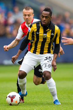 ARNHEM, Vitesse - Feyenoord, voetbal Eredivisie, seizoen