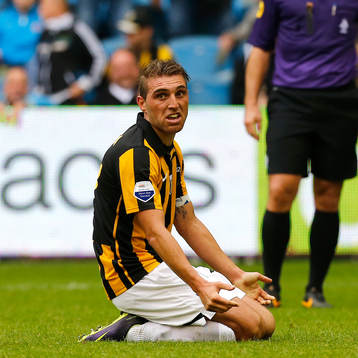 ARNHEM - Vitesse - Feyenoord 1-2 ,  Voetbal Eredivisie ,