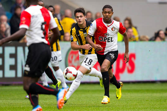 ARNHEM, Vitesse - Feyenoord, voetbal Eredivisie, seizoen