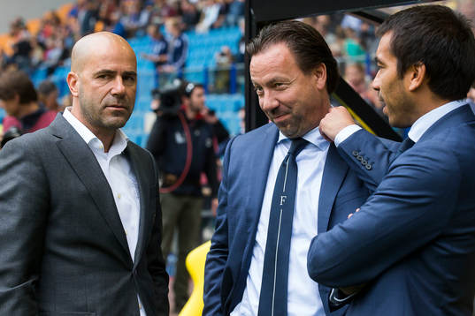 ARNHEM, Vitesse - Feyenoord, voetbal Eredivisie, seizoen