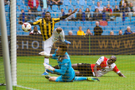 ARNHEM, Vitesse - Feyenoord, voetbal Eredivisie, seizoen