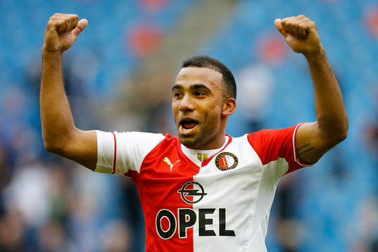 ARNHEM - Vitesse - Feyenoord 1-2 ,  Voetbal Eredivisie ,