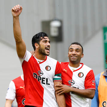 ARNHEM - Vitesse - Feyenoord 1-2 ,  Voetbal Eredivisie ,