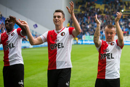 ARNHEM, Vitesse - Feyenoord, voetbal Eredivisie, seizoen