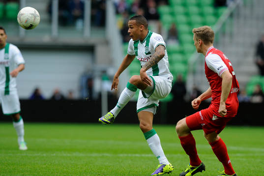 GRONINGEN - Voetbal, FC Groningen - AZ, Eredivisie, stadion