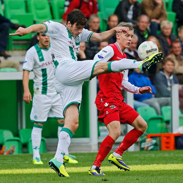 GRONINGEN, 06-10-2013, eredivisie, FC Groningen, Euroborg,