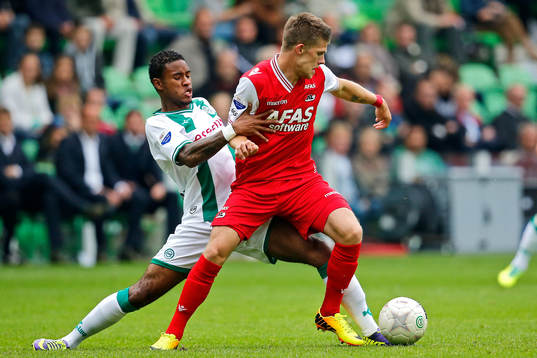 GRONINGEN, 06-10-2013, eredivisie, FC Groningen, Euroborg,