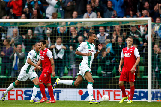GRONINGEN, 06-10-2013, eredivisie, FC Groningen, Euroborg,