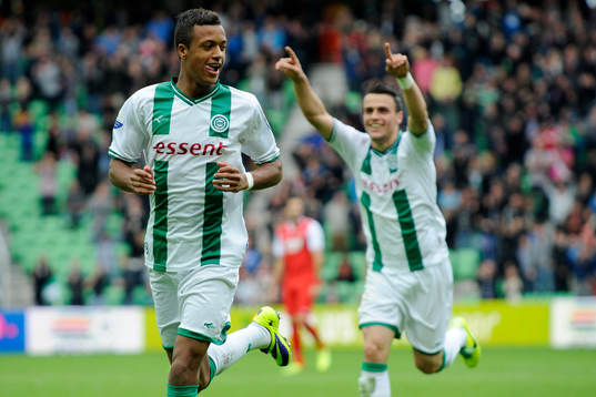 GRONINGEN - Voetbal, FC Groningen - AZ, Eredivisie, stadion