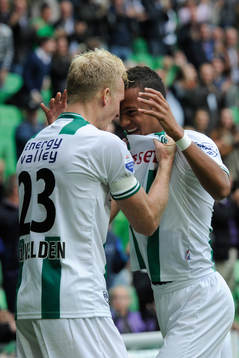 GRONINGEN - Voetbal, FC Groningen - AZ, Eredivisie, stadion