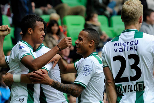 GRONINGEN - Voetbal, FC Groningen - AZ, Eredivisie, stadion