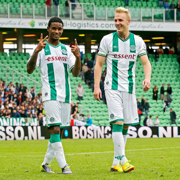 GRONINGEN, 06-10-2013, eredivisie, FC Groningen, Euroborg,