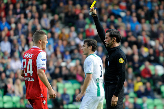 GRONINGEN - Voetbal, FC Groningen - AZ, Eredivisie, stadion