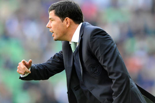 GRONINGEN - Voetbal, FC Groningen - AZ, Eredivisie, stadion