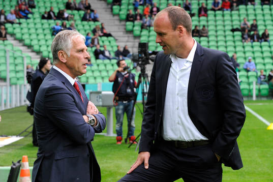 GRONINGEN - Voetbal, FC Groningen - AZ, Eredivisie, stadion