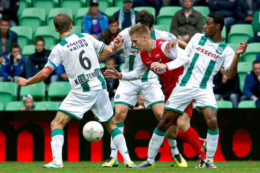 GRONINGEN, 06-10-2013, eredivisie, FC Groningen, Euroborg,