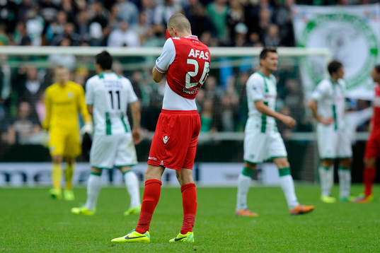GRONINGEN - Voetbal, FC Groningen - AZ, Eredivisie, stadion