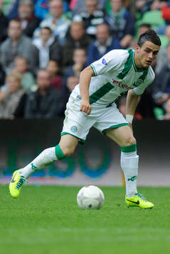 GRONINGEN - Voetbal, FC Groningen - AZ, Eredivisie, stadion
