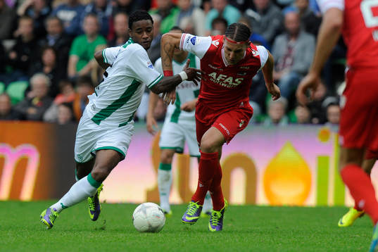 GRONINGEN - Voetbal, FC Groningen - AZ, Eredivisie, stadion
