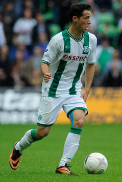 GRONINGEN - Voetbal, FC Groningen - AZ, Eredivisie, stadion
