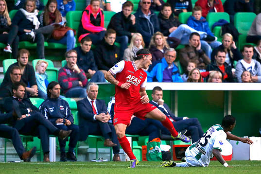 GRONINGEN, 06-10-2013, eredivisie, FC Groningen, Euroborg,