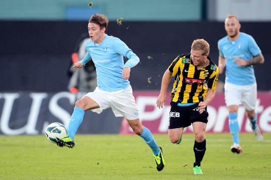 Malmös Simon Thern och Häckens David Frölund