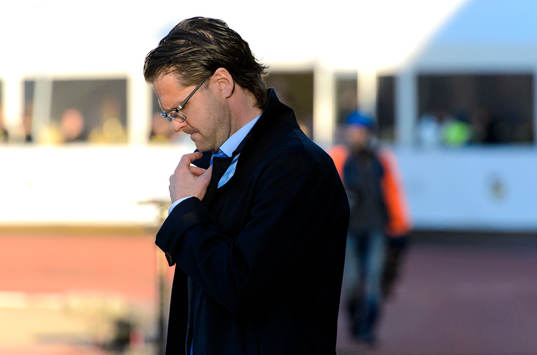 Malmös tränare Rikard Norling