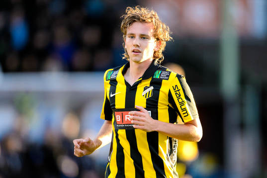 Häckens Simon Sandberg