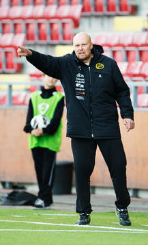 Elfsborgs tränare Klas Ingesson