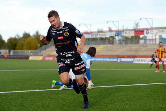 Elfsborgs Viktor Claesson jublar