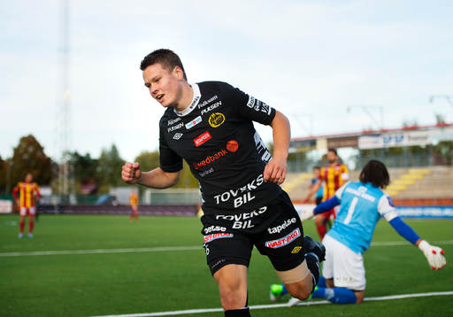 Elfsborgs Viktor Claesson jublar