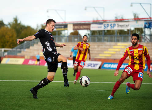 Elfsborgs Viktor Claesson gör 1-2