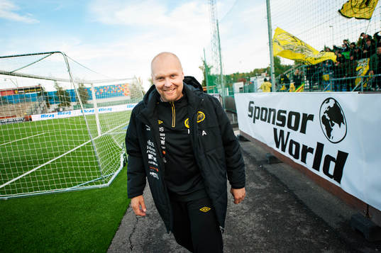 Elfsborgs tränare Klas Ingesson
