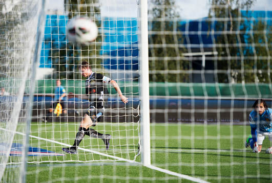 Elfsborgs Simon Hedlund gör 1-1
